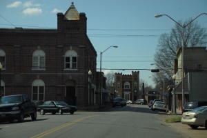 downtown Indianola | Indianola MS